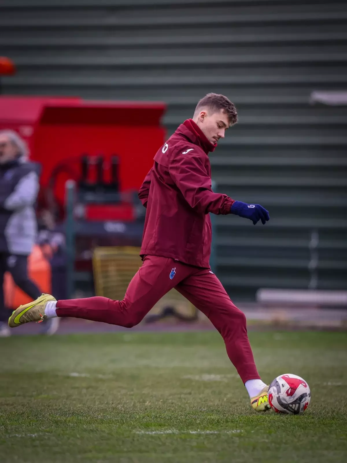 Trabzonspor\'dan İstanbulspor Maçı Hazırlığı