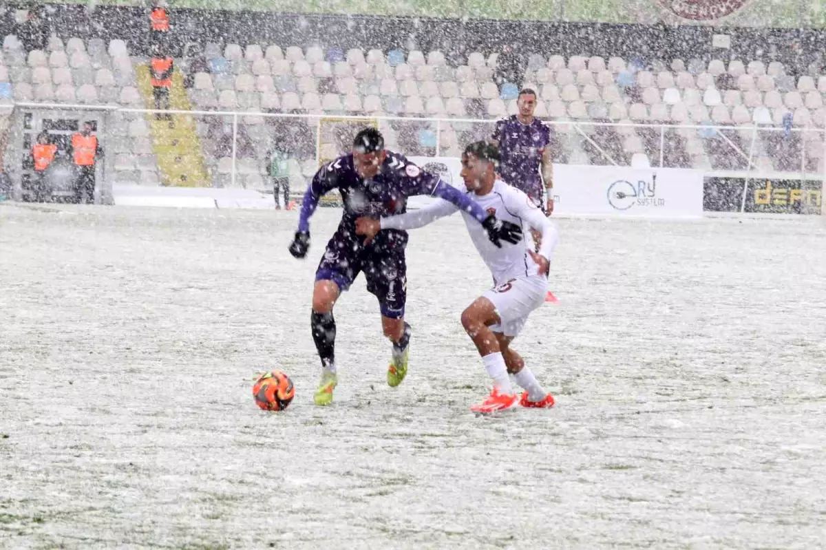 Keçiörengücü\'nden Hatayspor\'a Farklı Zafer