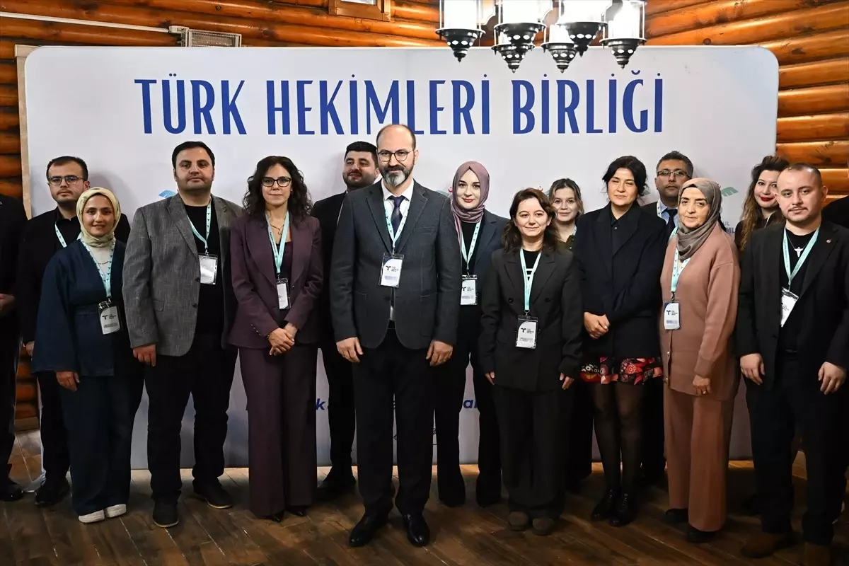 Türk Hekimleri Birliği Lansmanı Yapıldı