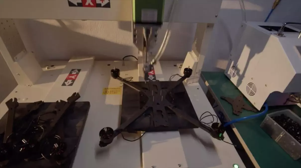 Türk Dron Üretim Kapasitesi 120 Bin Adede Ulaştı