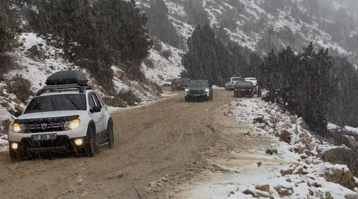 Sarıkamış\'ta 205 Santimetre Kar!