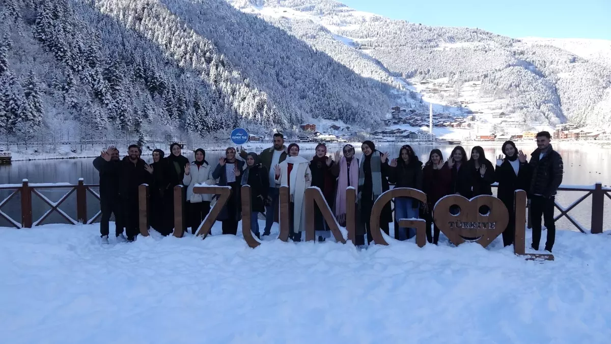 Uzungöl\'de Ziyaretçi Sayısı Yüzde 71 Arttı