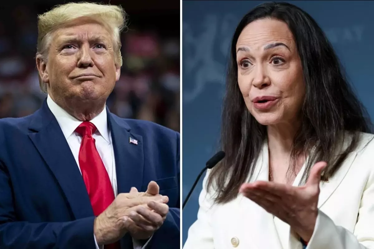 ABD Başkanı Trump, destek vermediği Venezuelalı muhalif lider Machado ile görüşecek