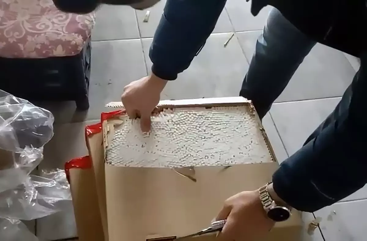 Adana\'da Kaçak Sigara Baskını