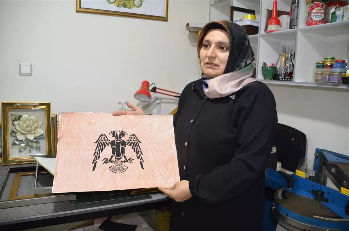 Ayşe Polat\'ın El Sanatlarıyla Ekonomik Katkısı