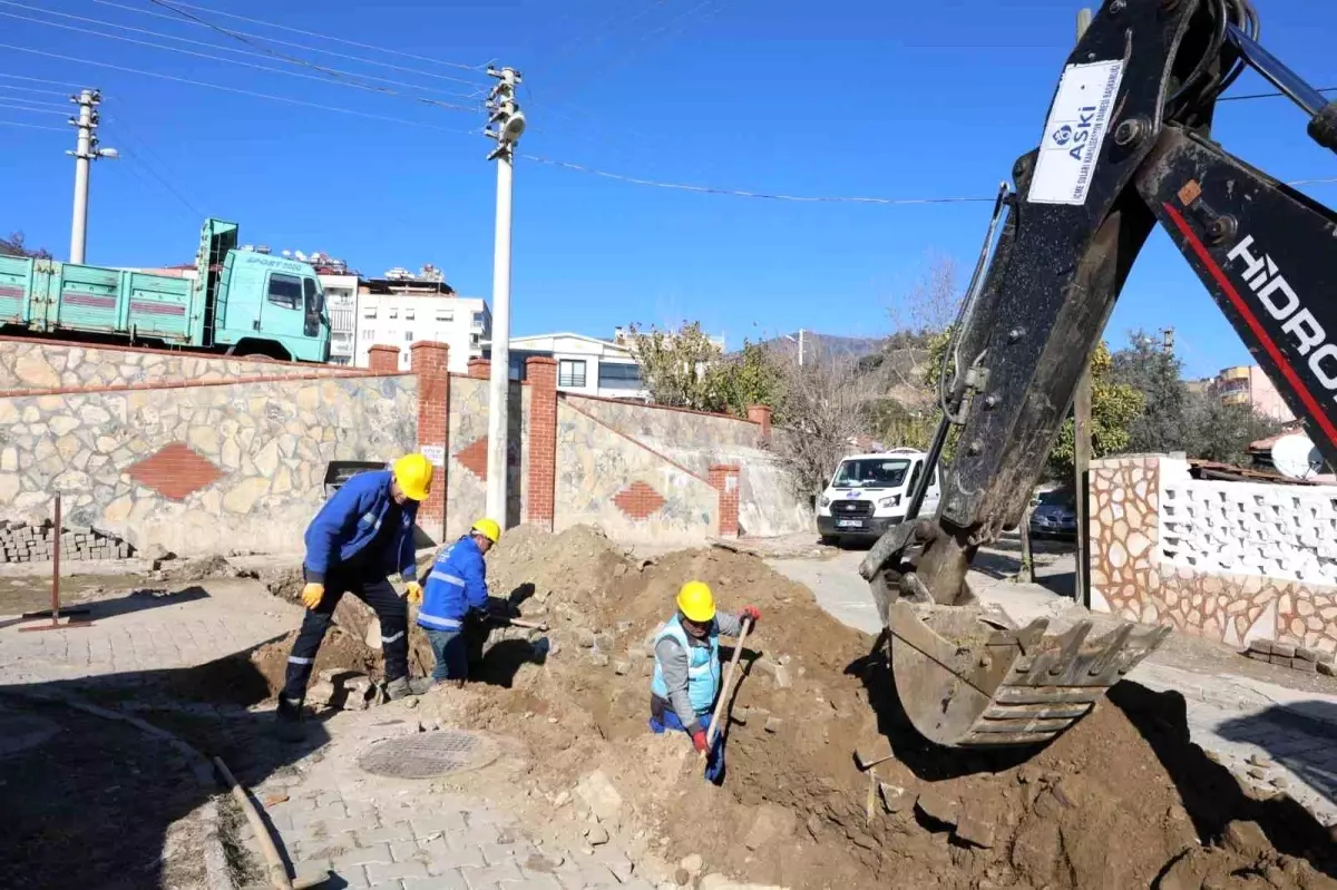 Aydın Büyükşehir\'den Kuyucak\'a altyapı yatırımı