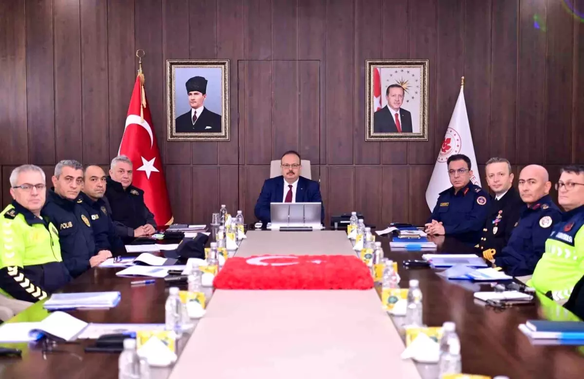 Aydın\'da Asayiş Değerlendirme Toplantısı