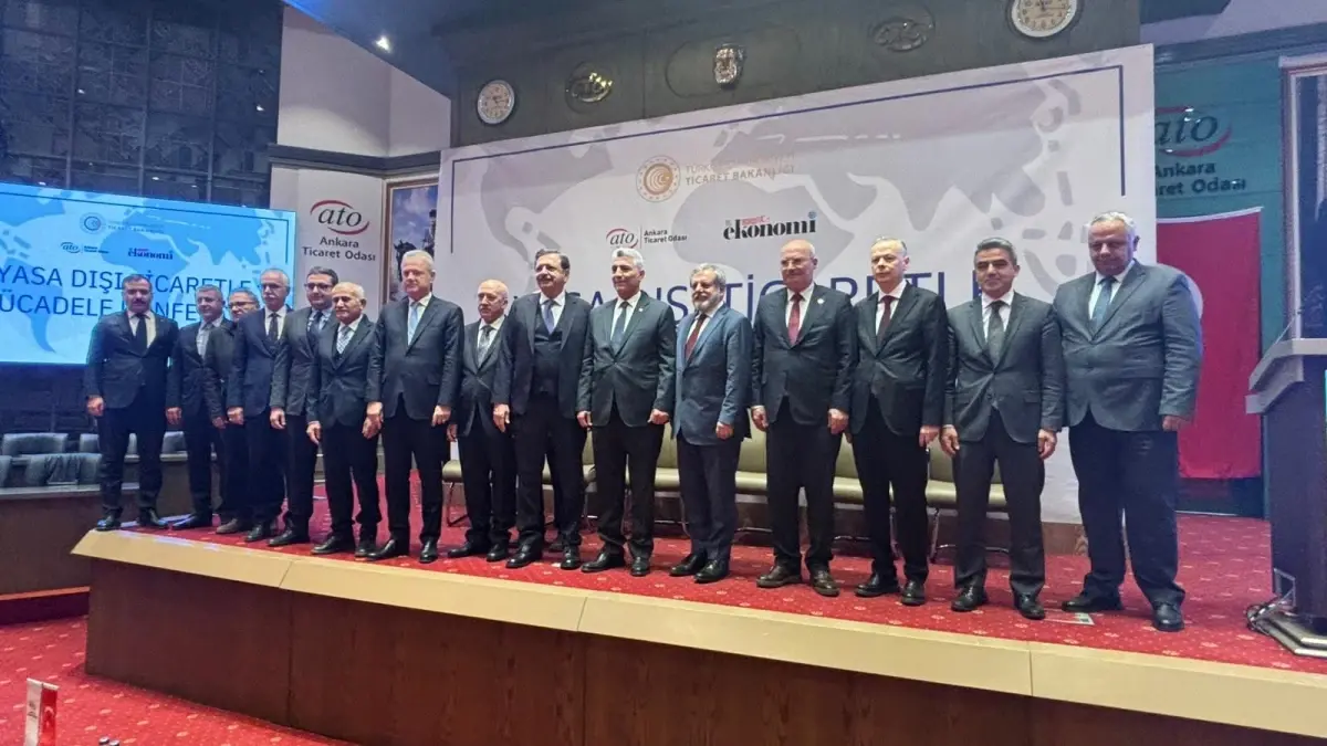 Bakan Bolat: Yasa Dışı Ticarete Karşı Sıkı Mücadele