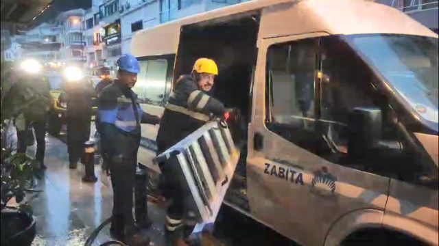 Bebek Hotel'de yıkım! Ekipler sabah saatlerinde otele girdi