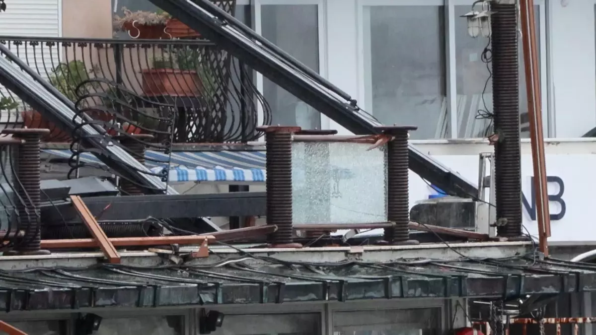 BEBEK Otel\'de Yıkım Başlıyor