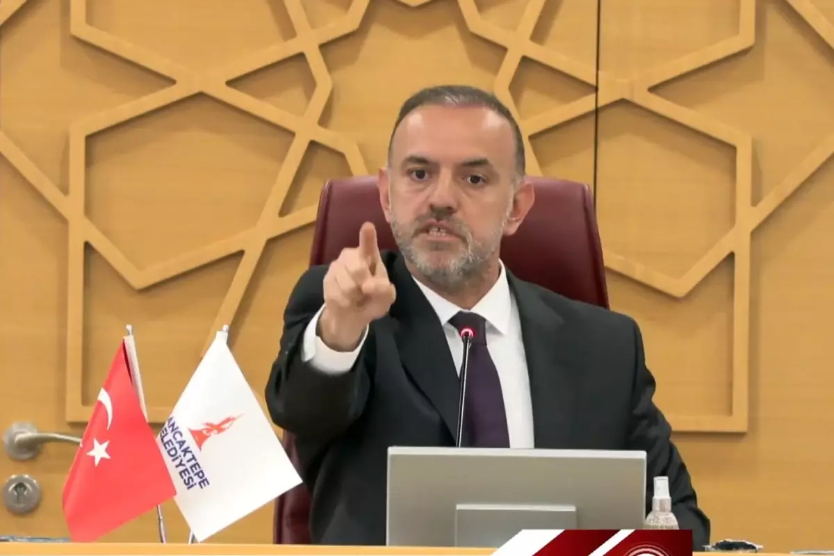 Belediye Başkanı Alper Yeğin\'in mecliste kullandığı ifade tepki çekti