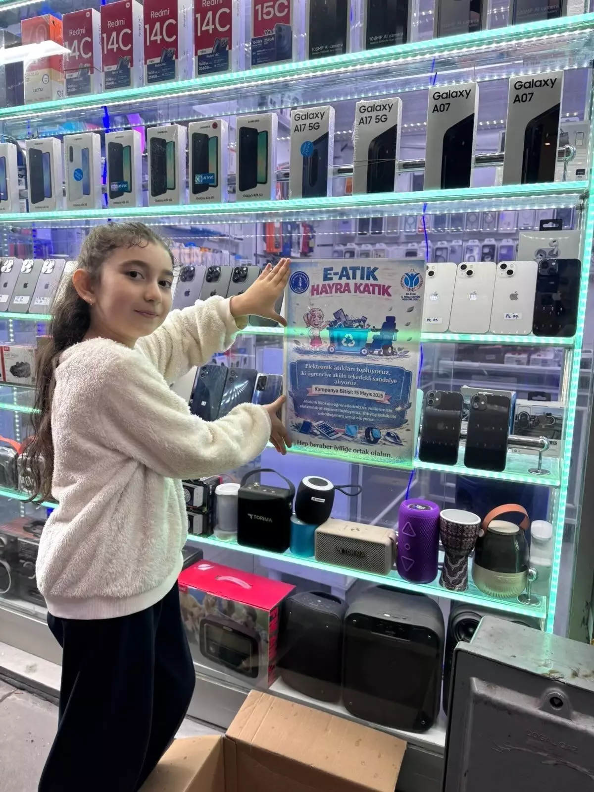 Bilecik\'te E-Atık Projesi Umut Oluyor