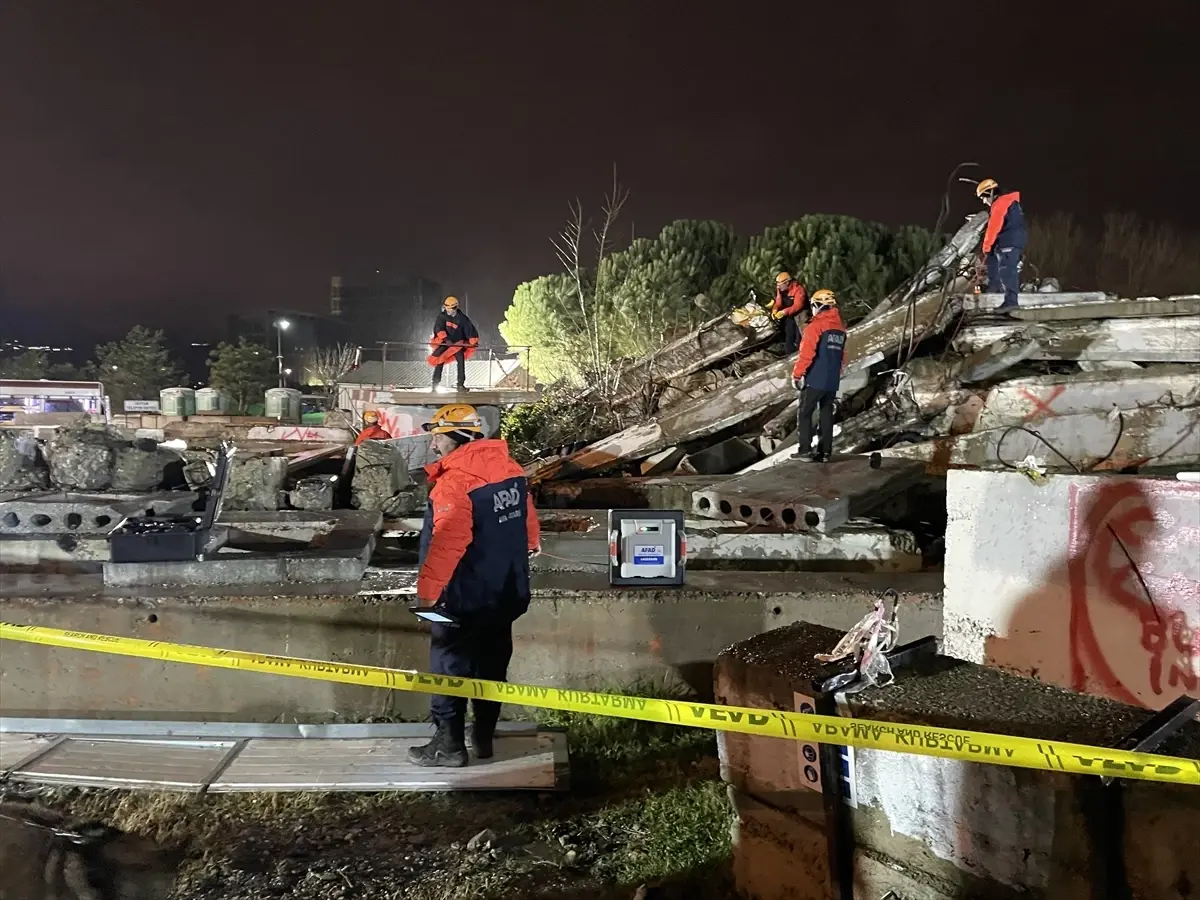 Bursa\'da Deprem Tatbikatı Gerçekleştirildi