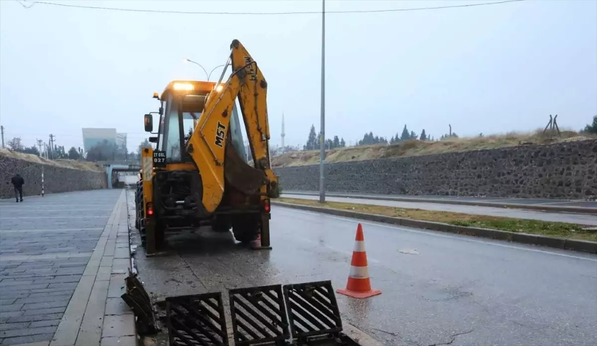 Gaziantep’te Kuvvetli Yağış Hazırlığı