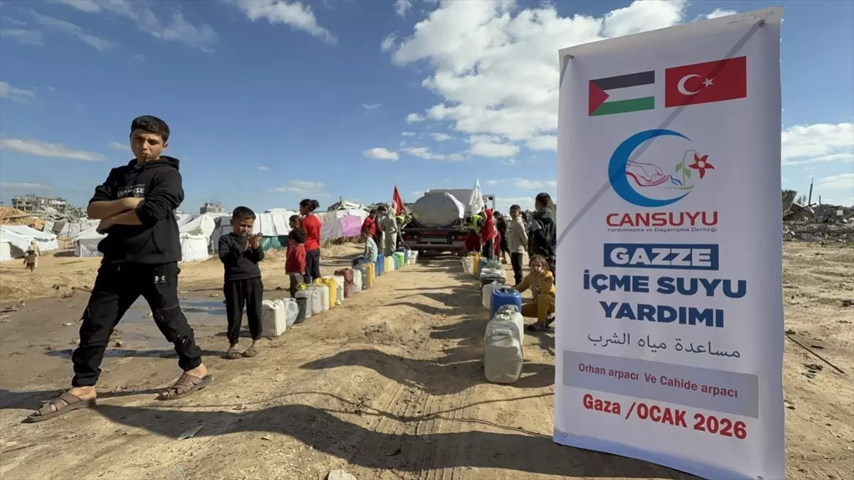 Gazzelilere Yardım Filosu Hazırlığı