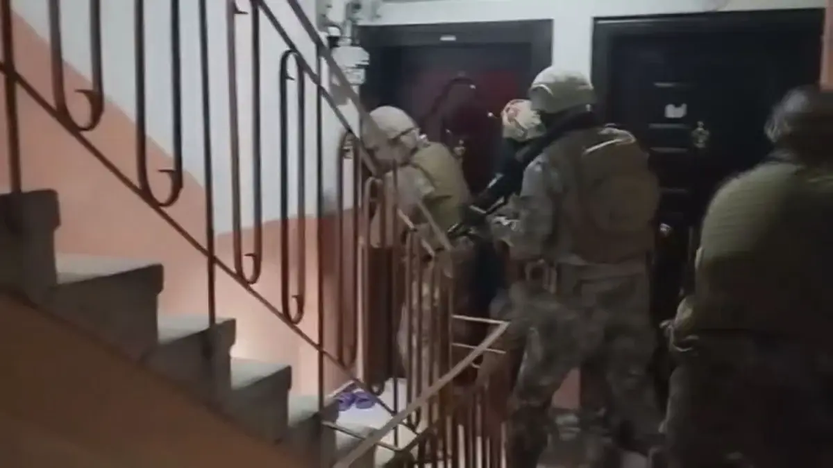 Casperlar Suç Örgütüne Operasyon: 97 Gözaltı
