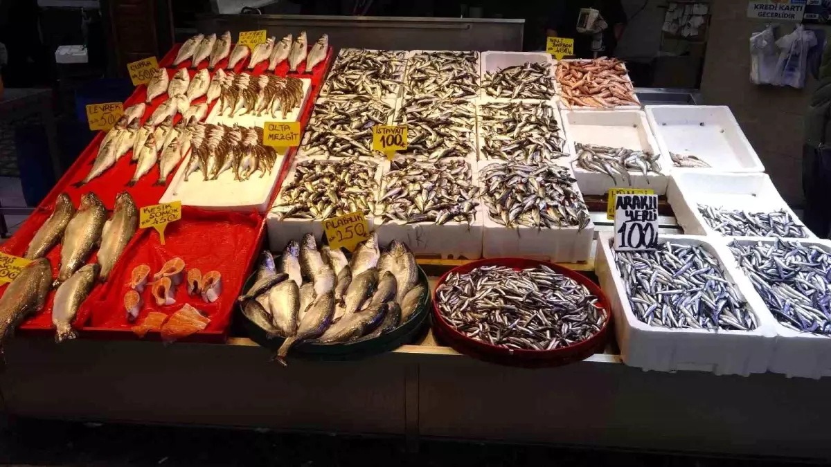 Fırtına Balık Avını Olumsuz Etkiledi