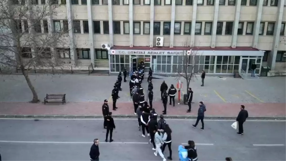 Denizli\'de Suç Örgütüne İkinci Operasyon