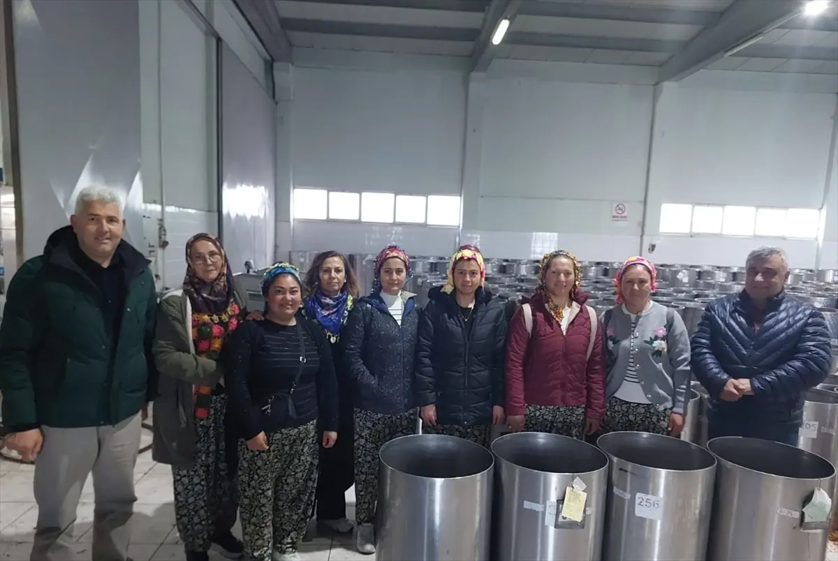 Kadın Girişimi Kooperatifi Kuruldu