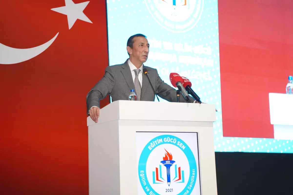 Eğitim Gücü Sen Genel Kurulu Toplandı