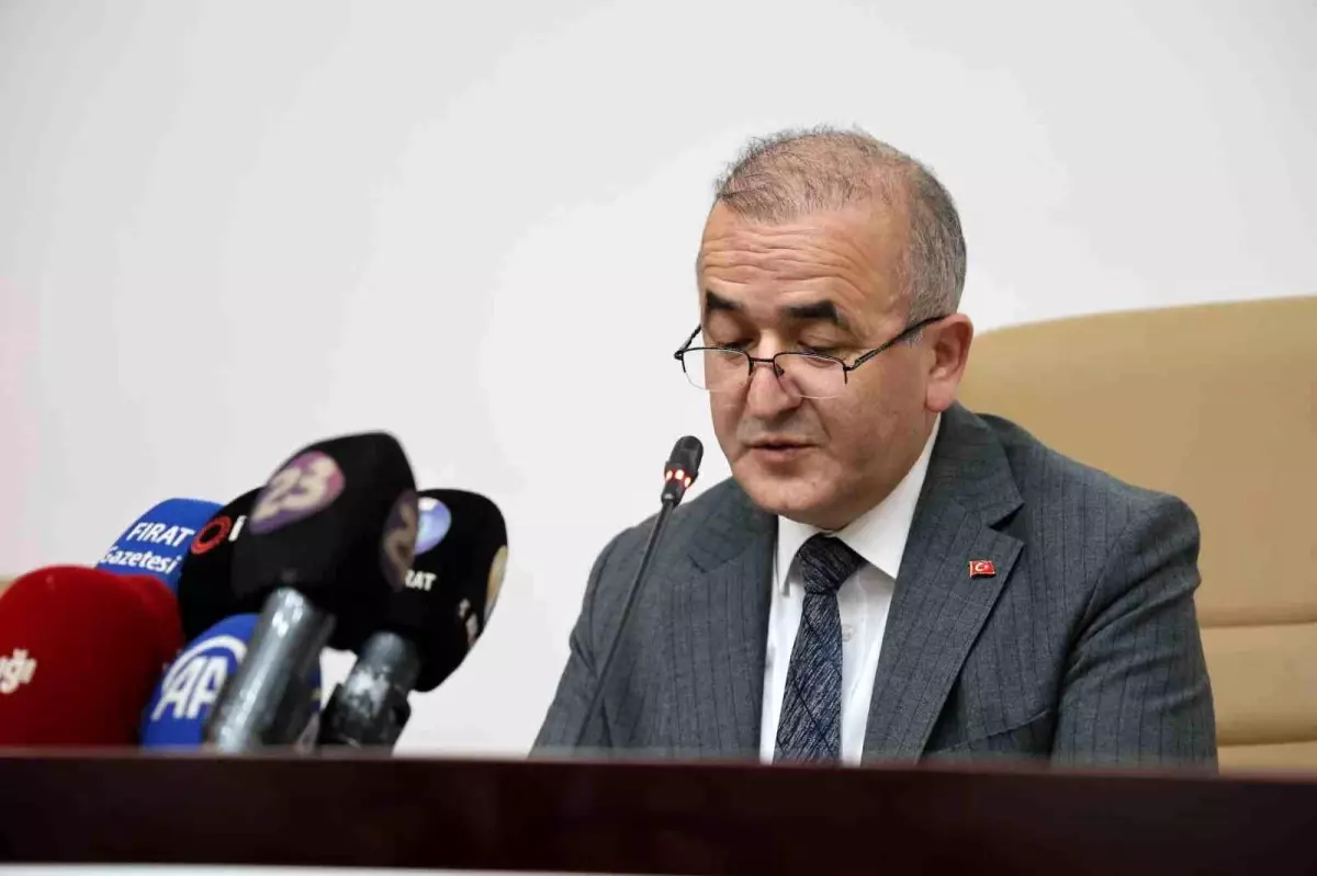 Elazığ\'da 59 milyar 771 milyon liralık kamu yatırımı