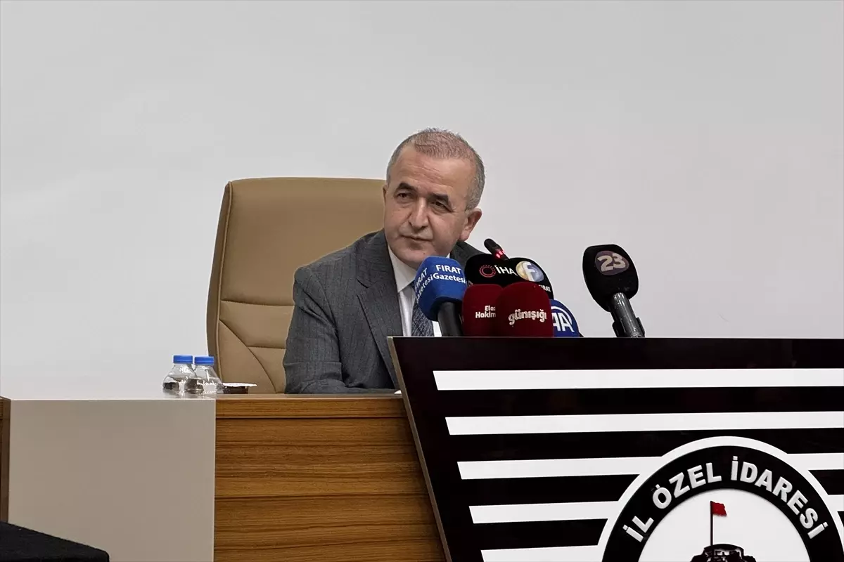 Elazığ\'da Koordinasyon Toplantısı