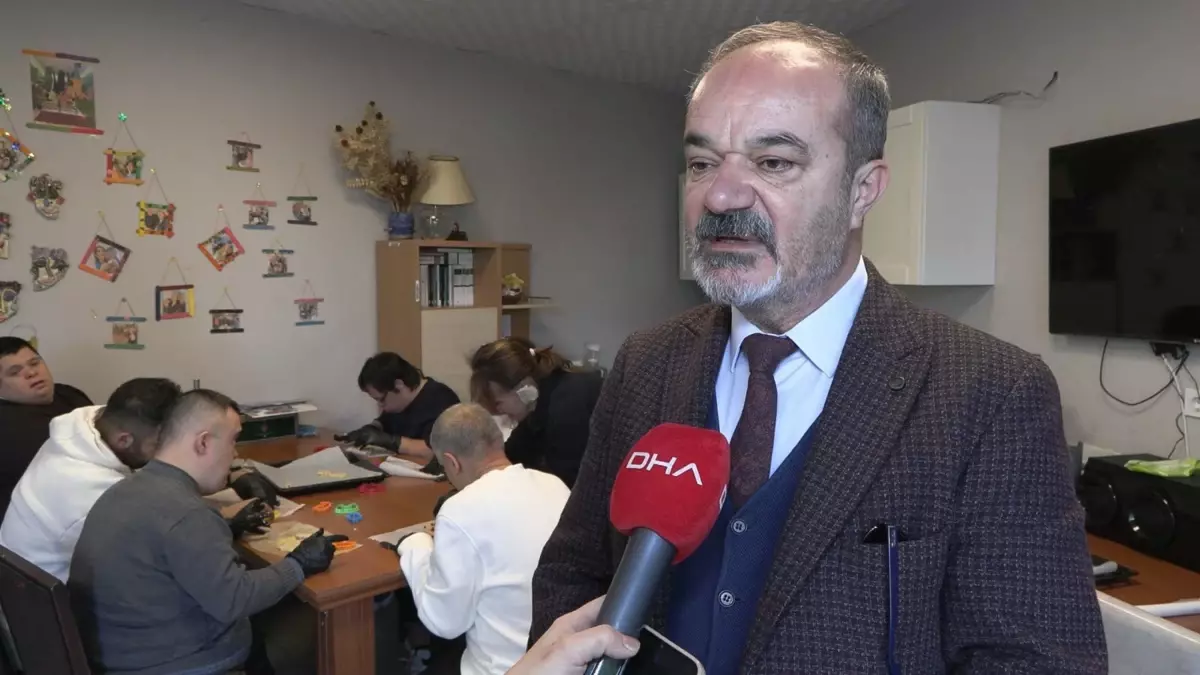 Özel Gereksinimli Bireyler Sanatla İyileşiyor