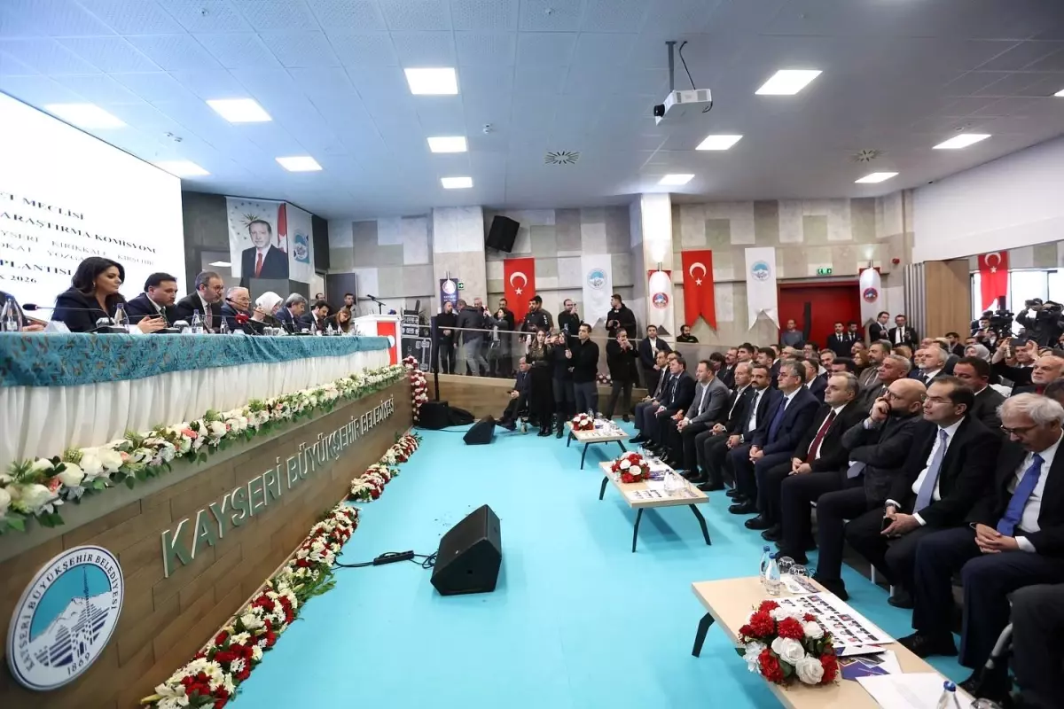 Engelsiz Yaşam Merkezi; TBMM Araştırma Komisyonu Toplantısı\'na ev sahipliği yaptı