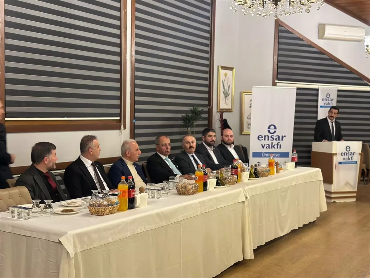 Ensar Vakfı Ümraniye Şubesi Açıldı