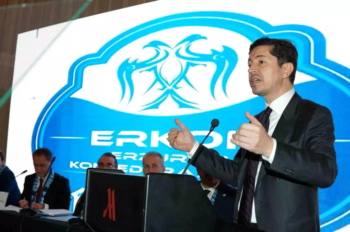 ERKON\'un yeni Başkanı Murat Şahsuvaroğlu oldu