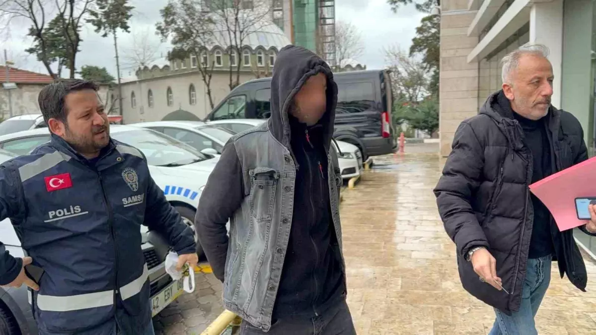 Eşini tehditten serbest kalan şahıs, aynı gün darp edince tutuklandı