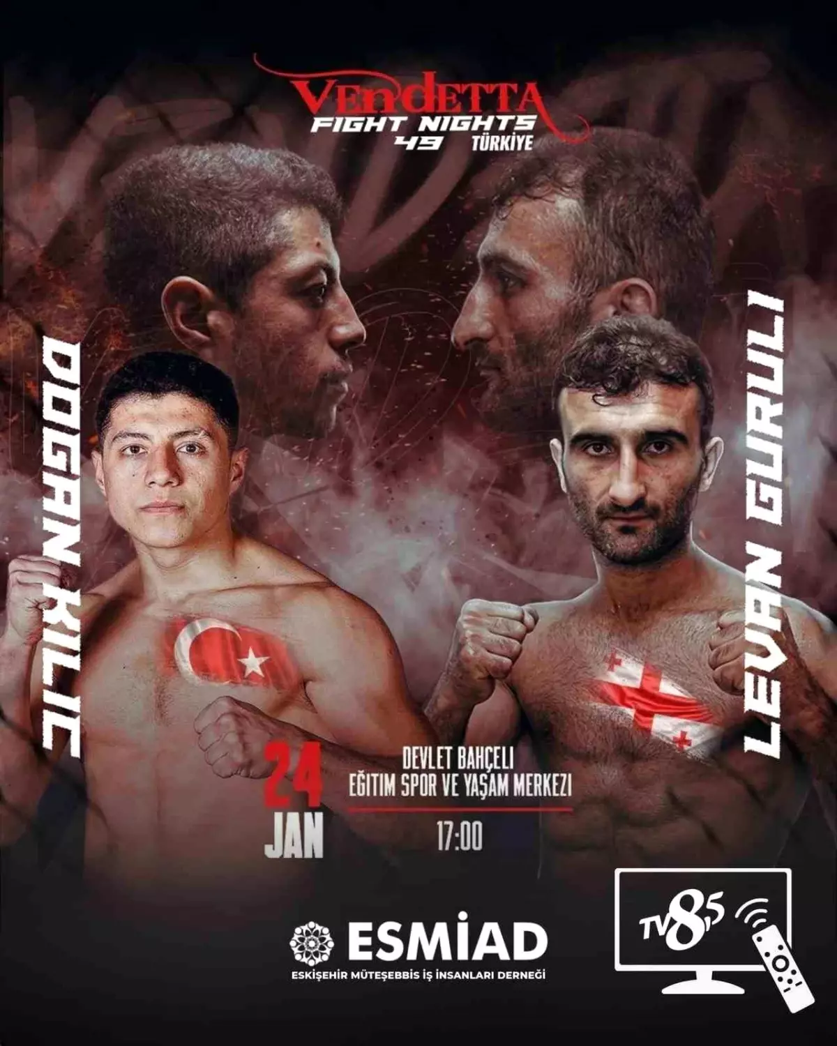 Doğan Kılıç\'a ESMİAD\'dan Destek