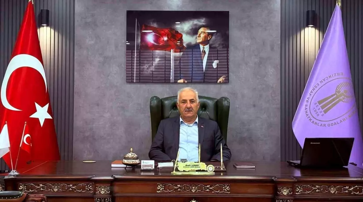 Erzincan\'da Esnaftan Fuar Tepkisi