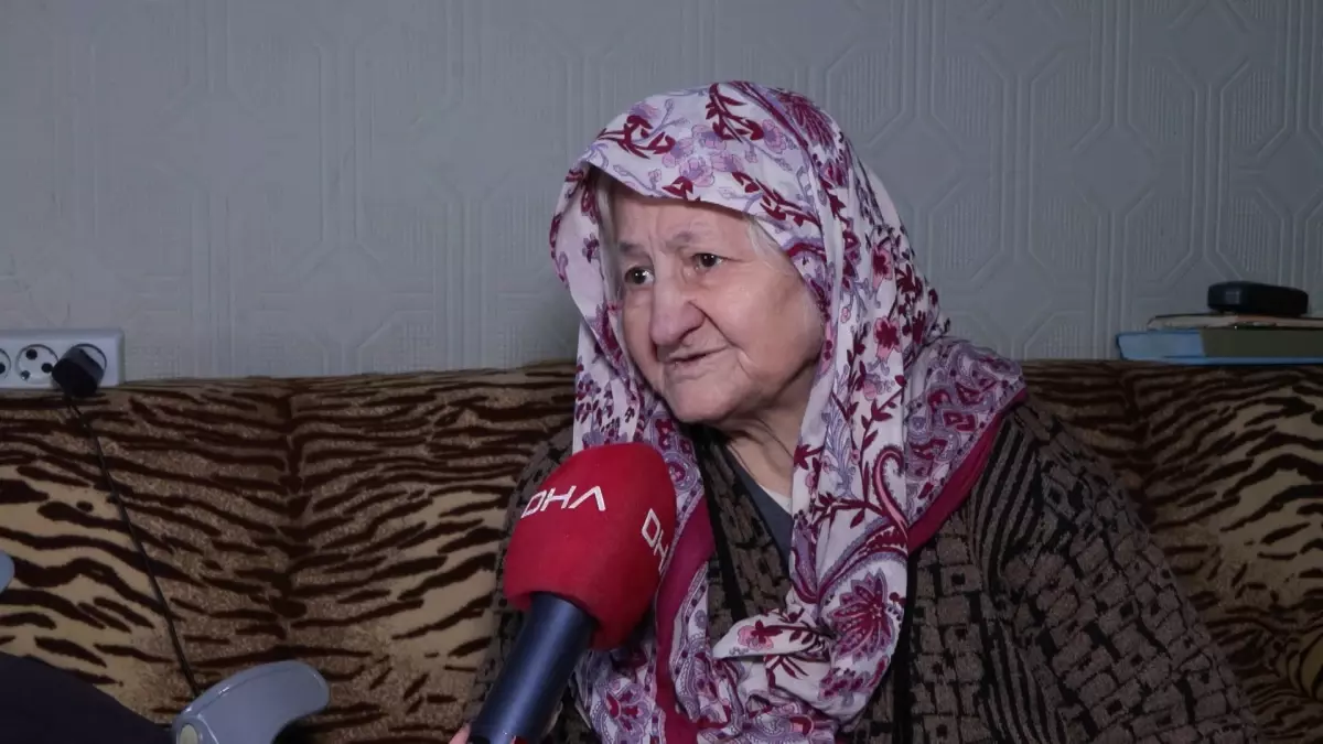 77 Yaşındaki Hava Mutlu\'nun Çağrısı