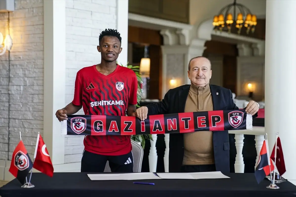 Gaziantep FK, Karamba Gassama\'yı Transfer Etti