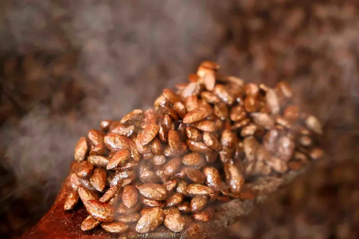 Kahveli Badem Şekeri İlgiyi Üzerine Topladı