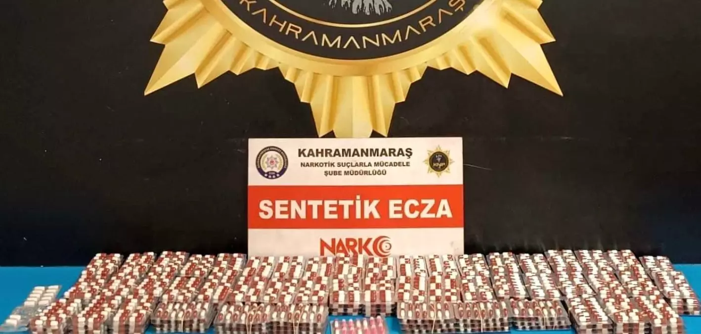 Kahramanmaraş\'ta Uyuşturucu Operasyonu