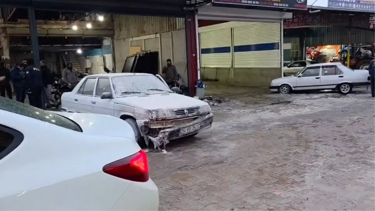 Diyarbakır\'da Oto Elektrikçi Patladı, 4 Yaralı