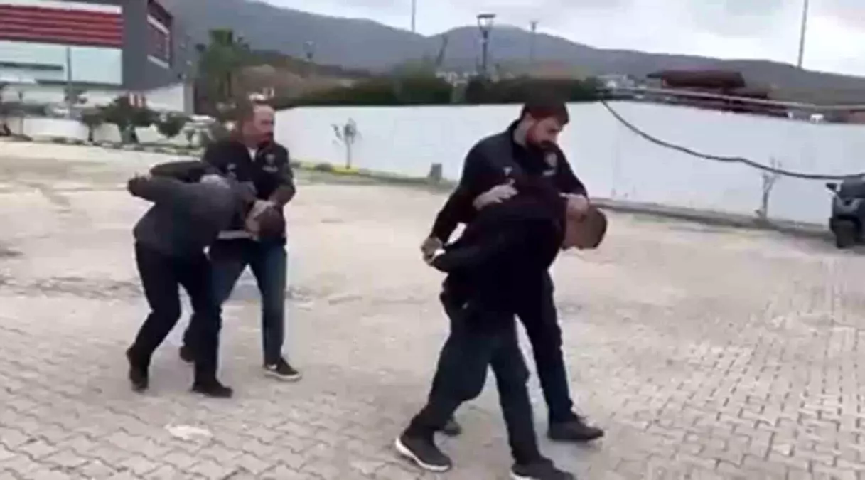 İskenderun\'da İki Şahıs Tutuklandı