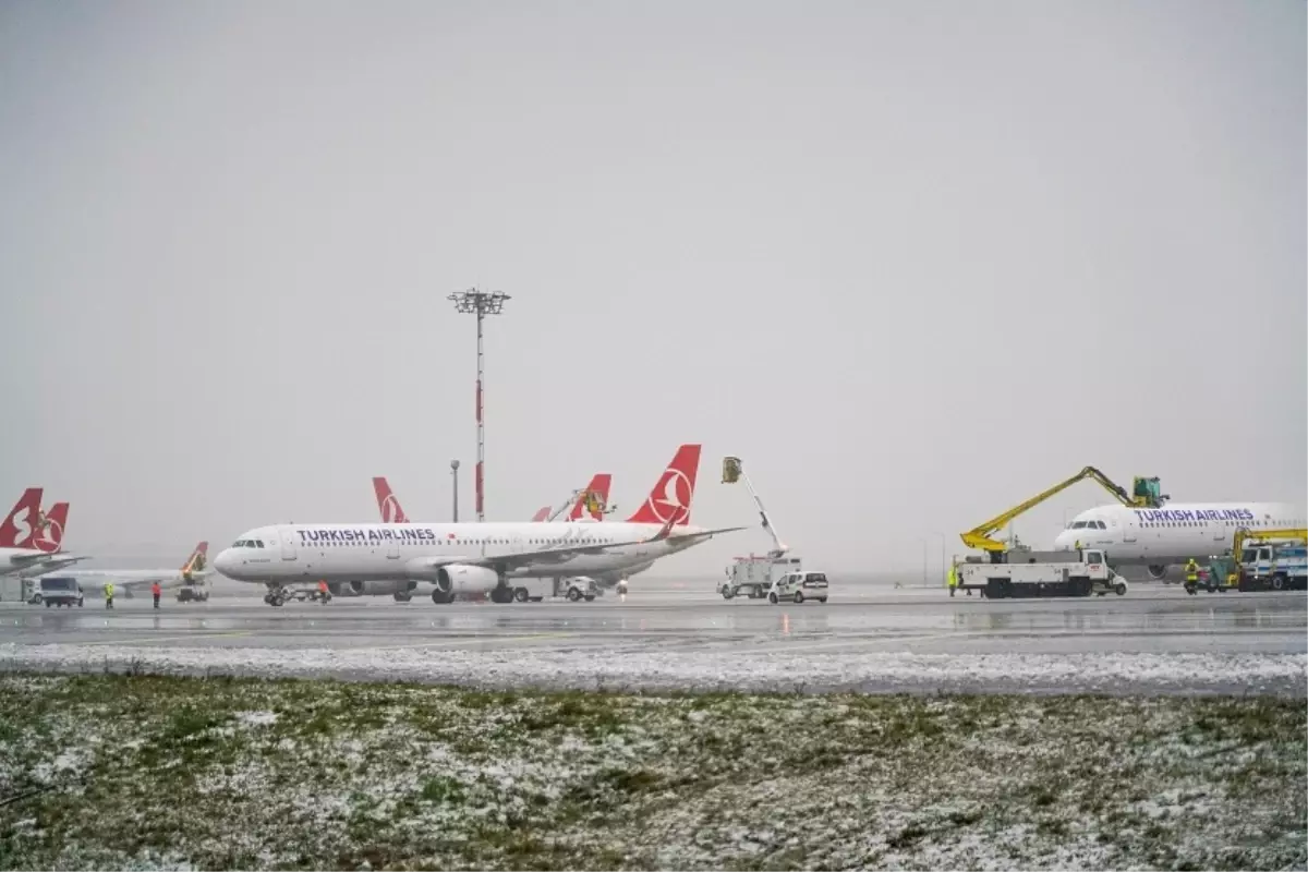 İstanbul Havalimanı Kışa Hazır