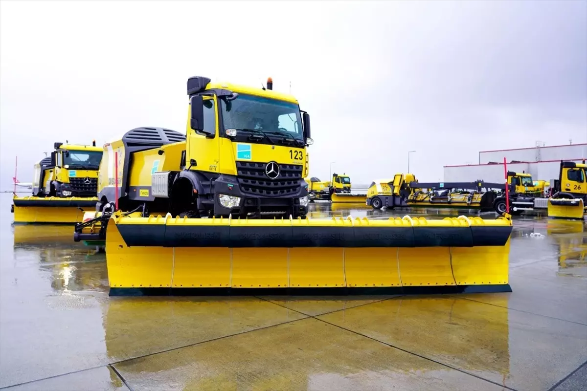 İGA\'dan Kış Hazırlıkları İçin İleri Teknoloji