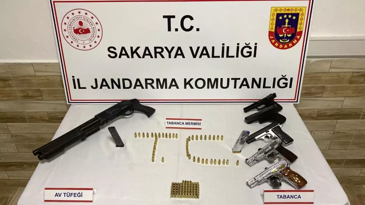 Sakarya\'da Kaçakçılık Operasyonu: 1 Tutuklama