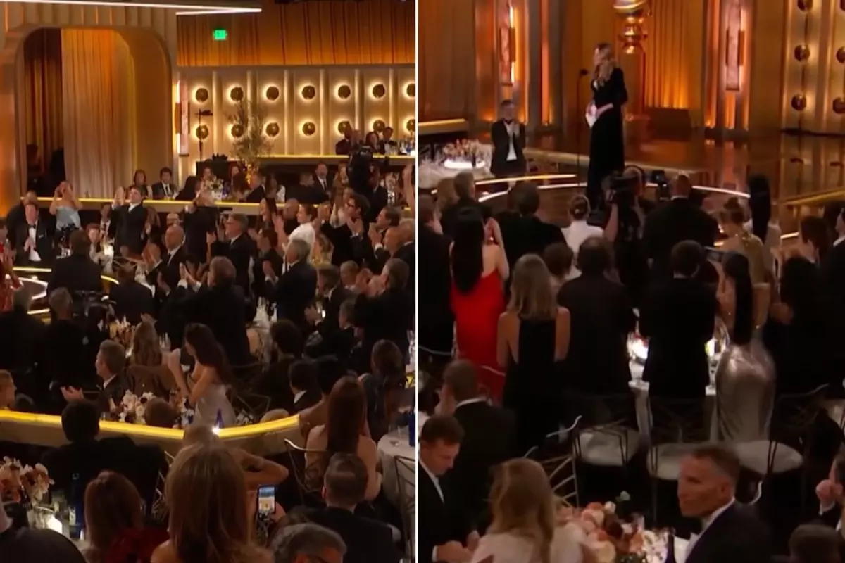 Julia Roberts, Altın Küre\'de ödül yerine bol bol alkış aldı