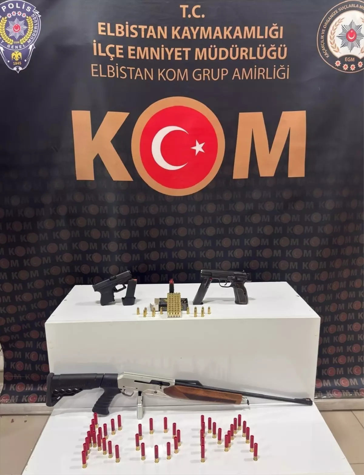 Afşin\'de Kaçakçılık Operasyonu: 2 Gözaltı