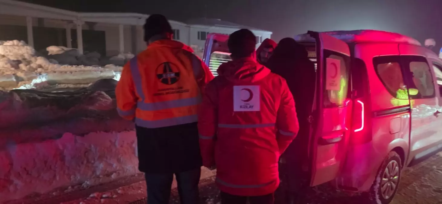 Kahramanmaraş\'ta Kar Felaketi