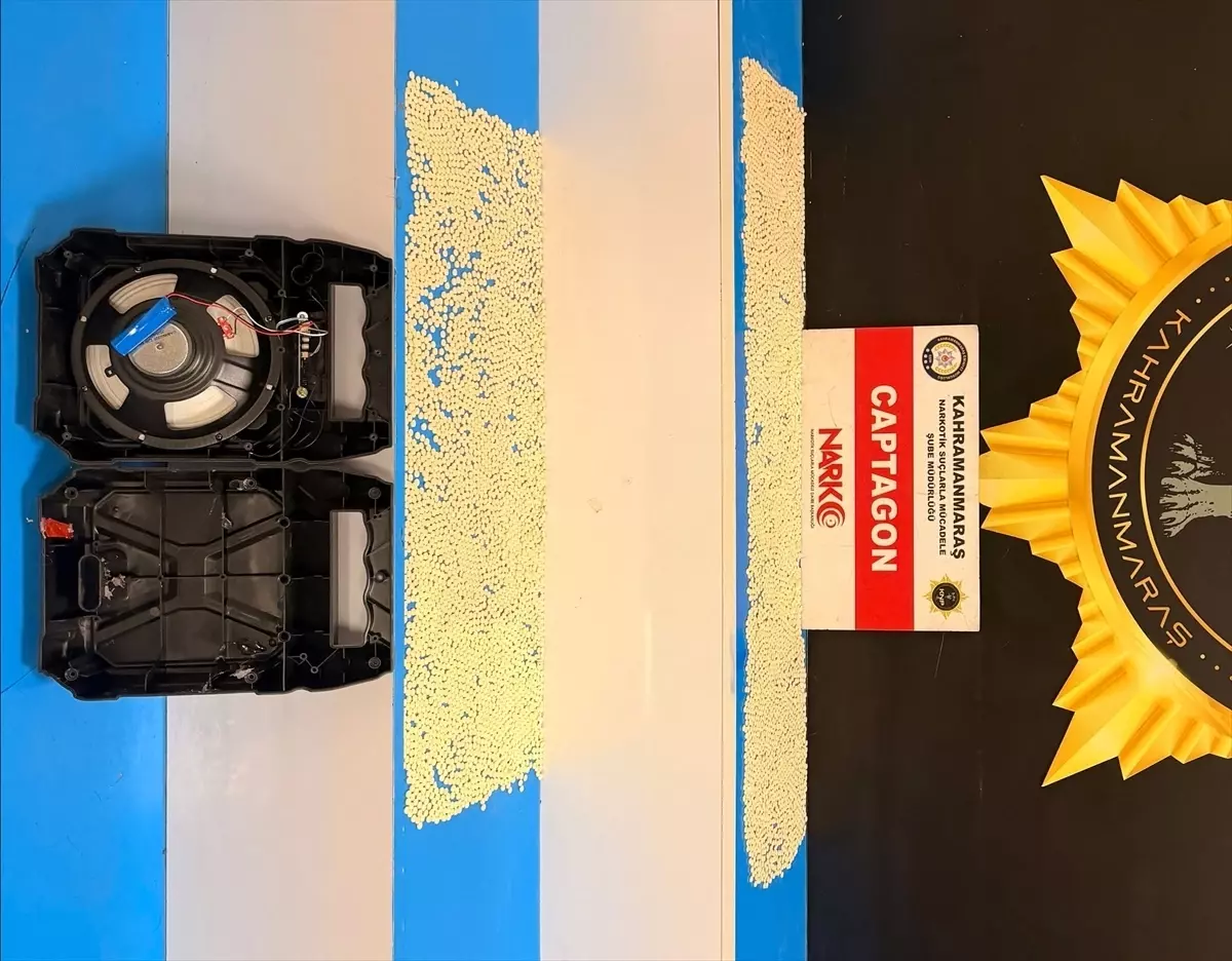 Kahramanmaraş\'ta Uyuşturucu Operasyonu: 2 Tutuklama