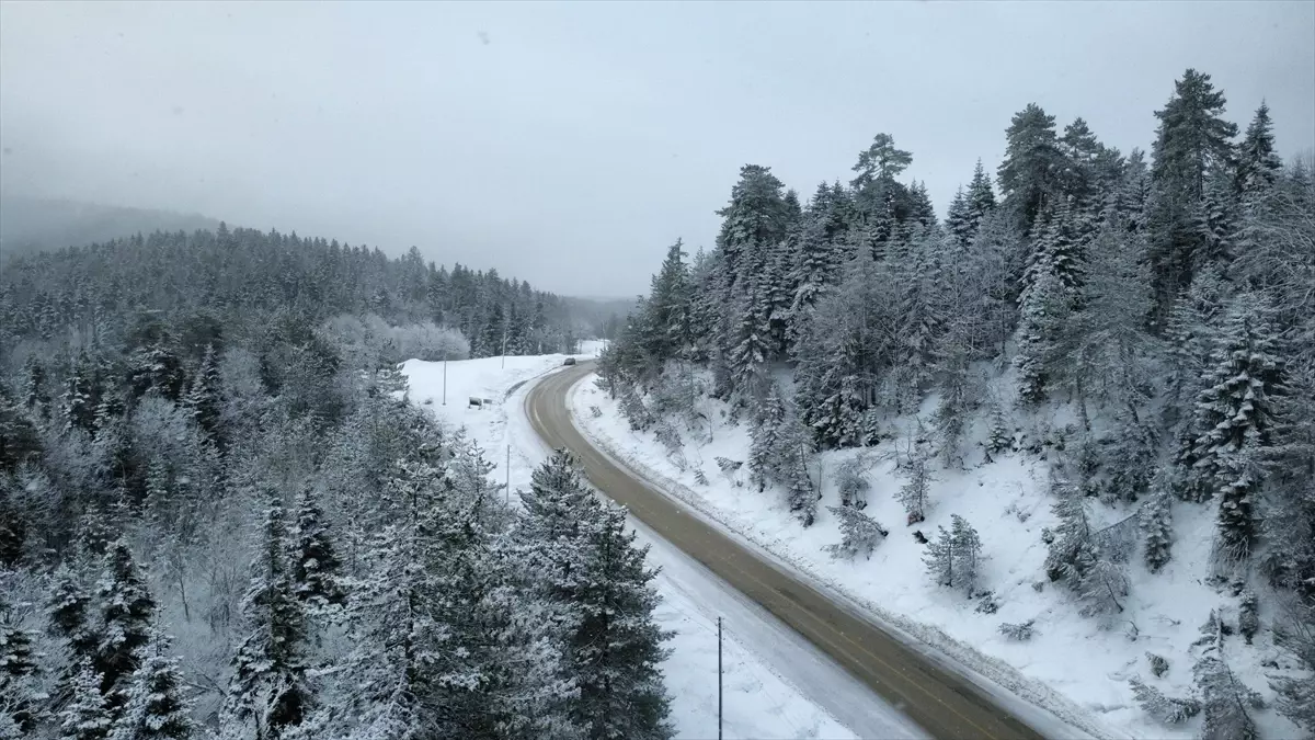 Kar Yağışı Ulaşımı Olumsuz Etkiliyor