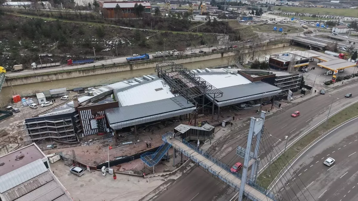 Karabük Otobüs Terminali Yenileniyor