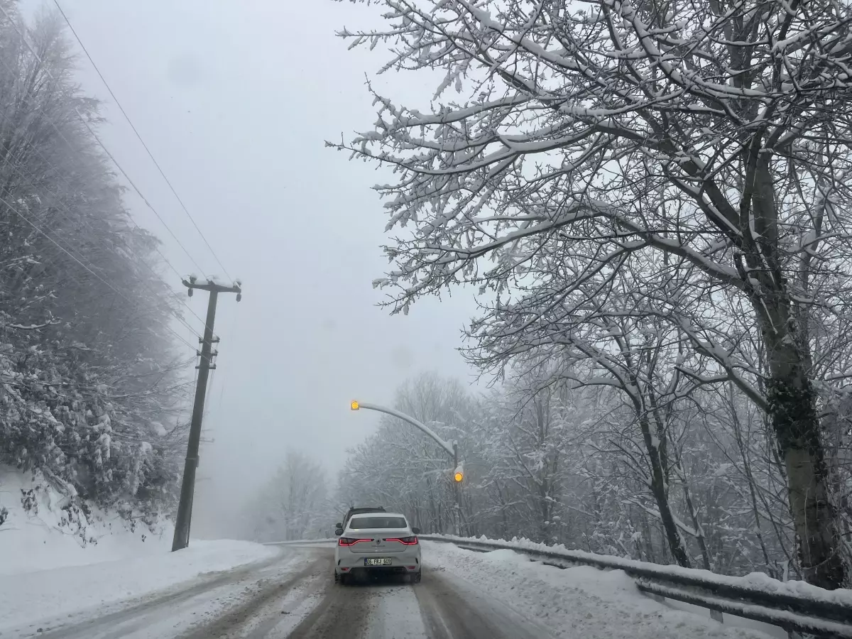 Kartepe\'de Kış Eğlencesi