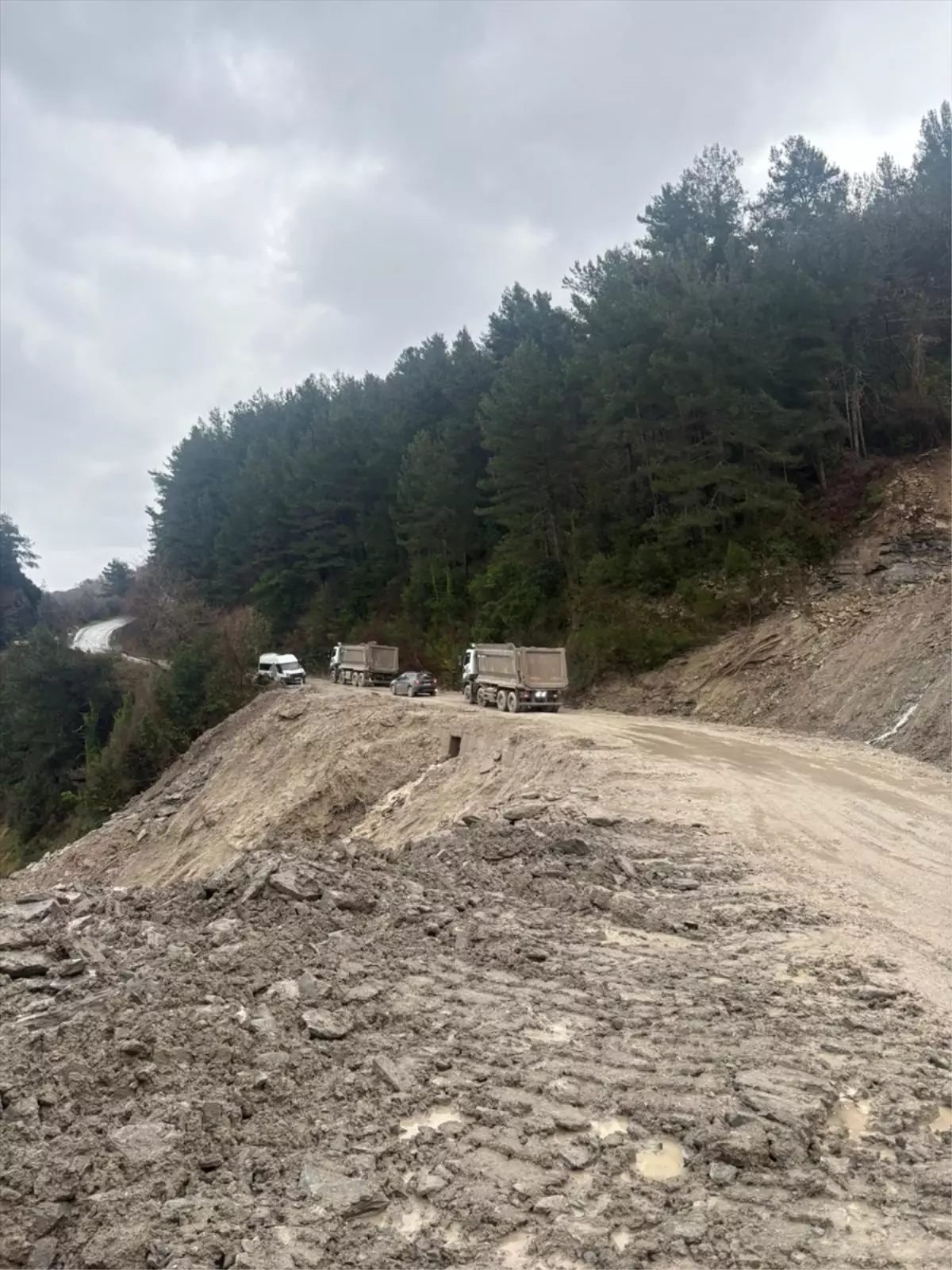 Kastamonu\'da İkinci Heyelan